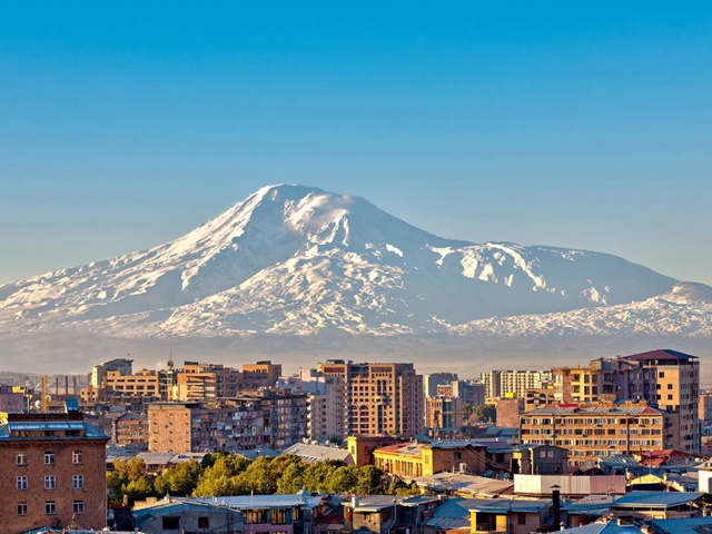 Gruzja i Armenia - Kaukascy bracia